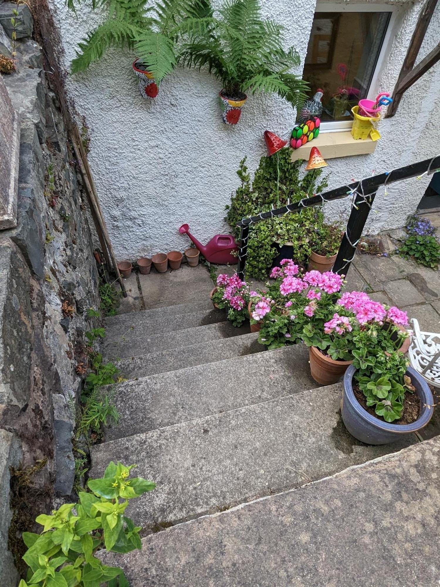 Fantastic Sea Views At Century'S Old Alma'S Cottage - Sleeps Up To 8 Guests Penmaenmawr Bagian luar foto