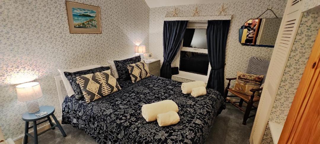 Fantastic Sea Views At Century'S Old Alma'S Cottage - Sleeps Up To 8 Guests Penmaenmawr Bagian luar foto